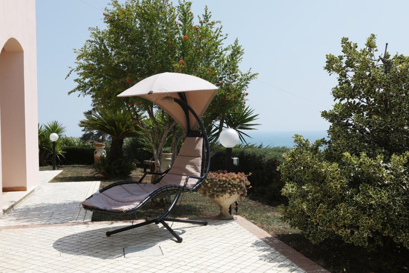 B&B Villa Floriana 토르토레토 외부 사진