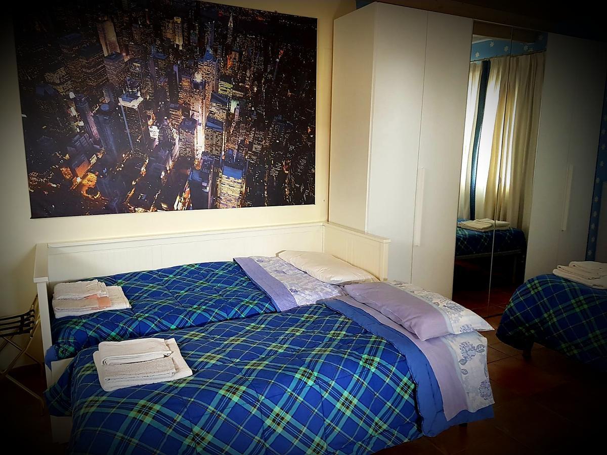 B&B Villa Floriana 토르토레토 외부 사진