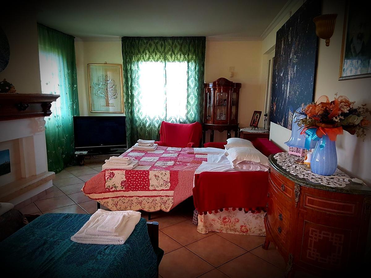 B&B Villa Floriana 토르토레토 외부 사진