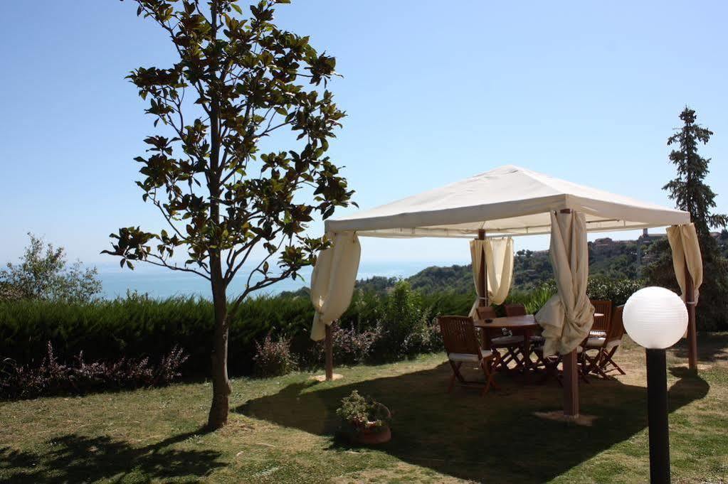 B&B Villa Floriana 토르토레토 외부 사진