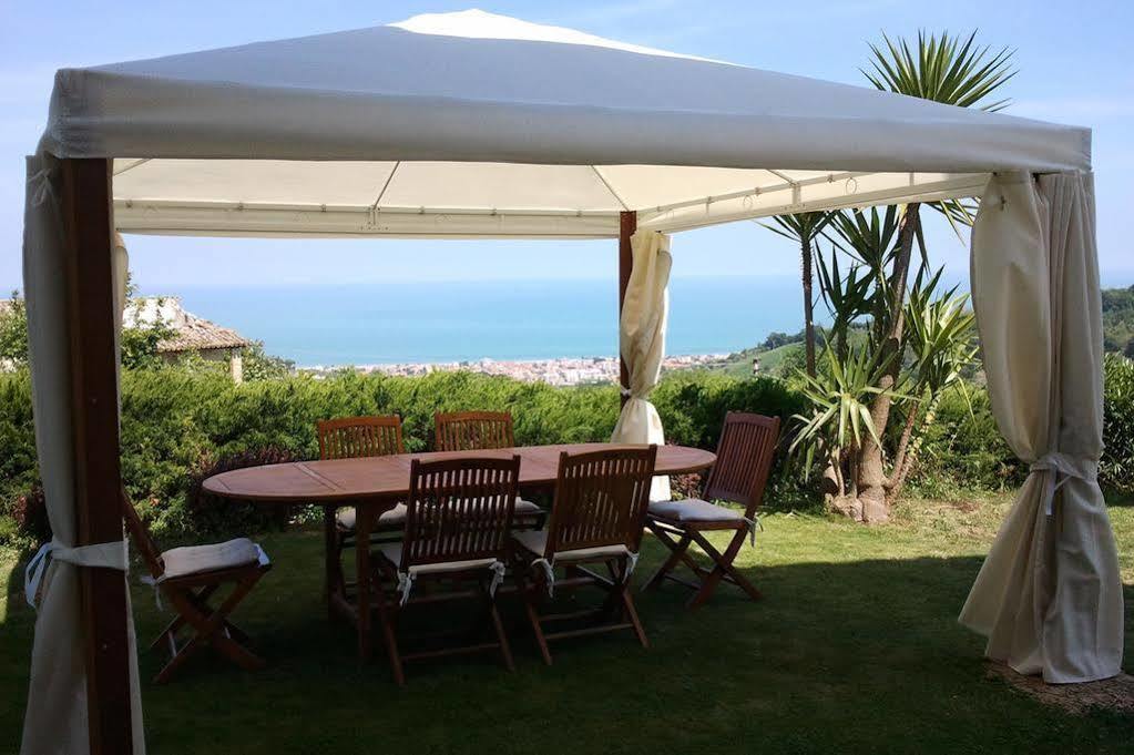 B&B Villa Floriana 토르토레토 외부 사진